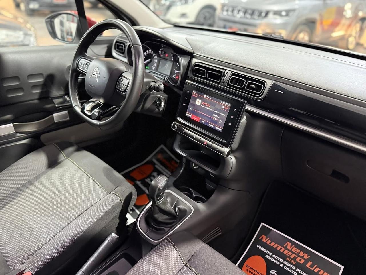 Citroen C3 Aircross 1.5 Bluehdi 100cv Shine 2020