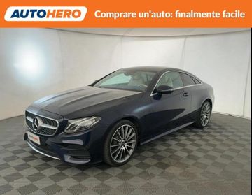 MERCEDES-BENZ E 220 d 4Matic Auto Premium