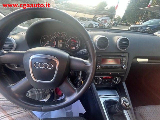 AUDI A3 SPB 1.9 TDI F.AP. Attraction MOTORE CON 119700