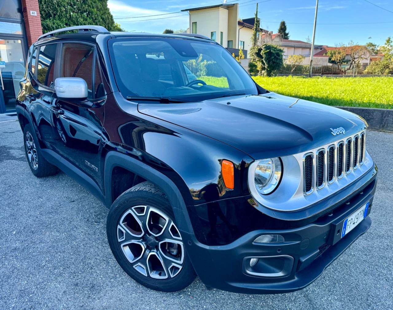 Jeep Renegade 2.0 Mjt 140CV 4WD Active Drive Limited