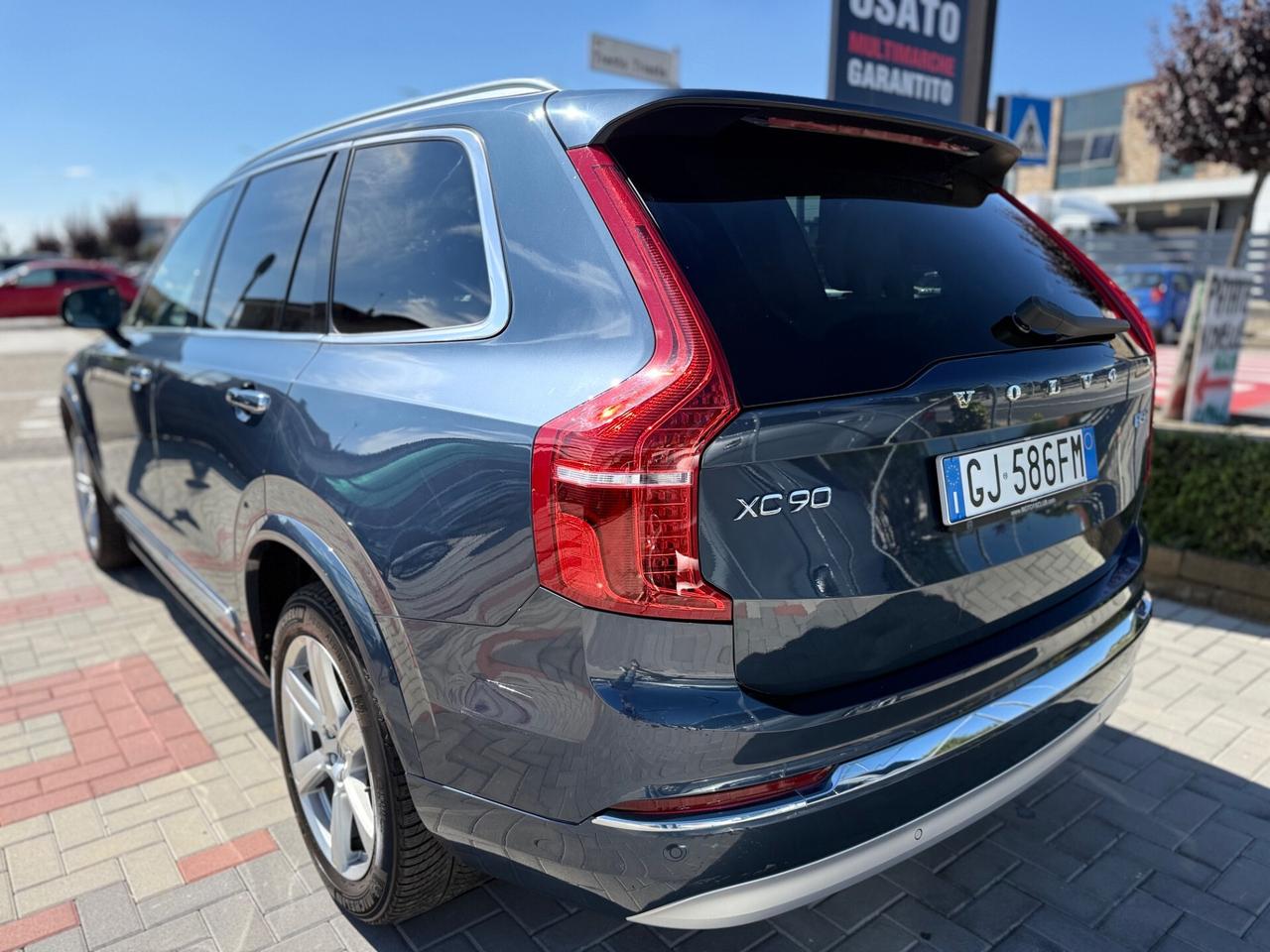 Volvo XC90 B5 (d) AWD automatico 7 posti