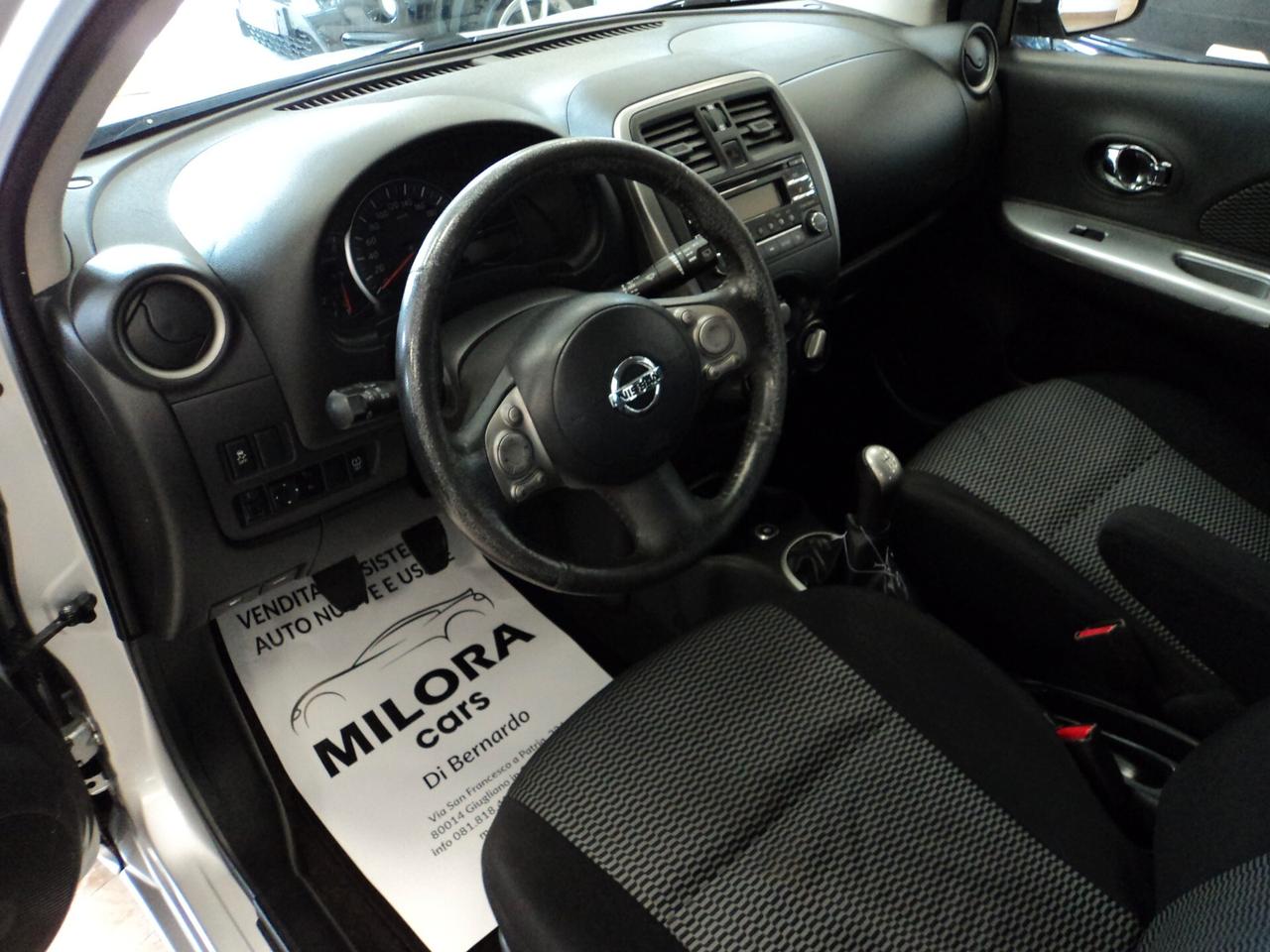 Nissan Micra 1.2 12V 5 porte GPL Eco Acenta