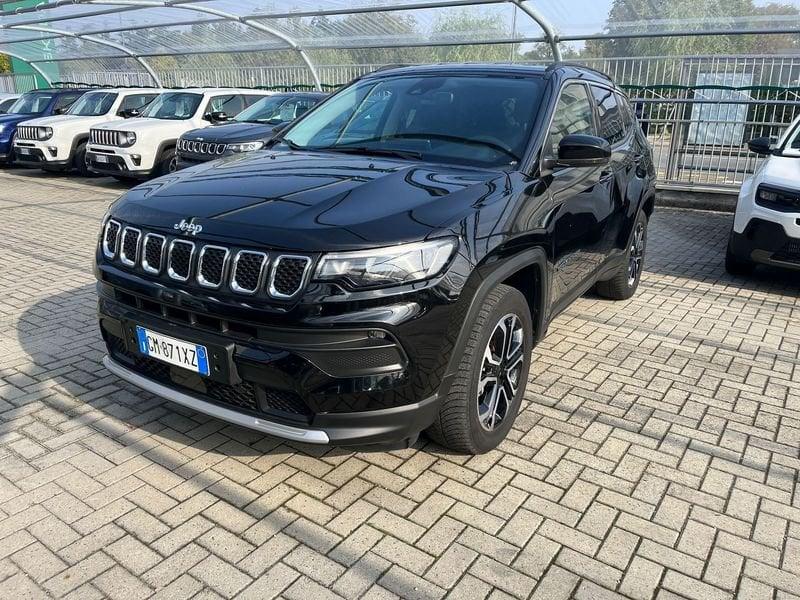 Jeep Compass Compass 1.3 Turbo T4 190 CV PHEV AT6 4xe Limited