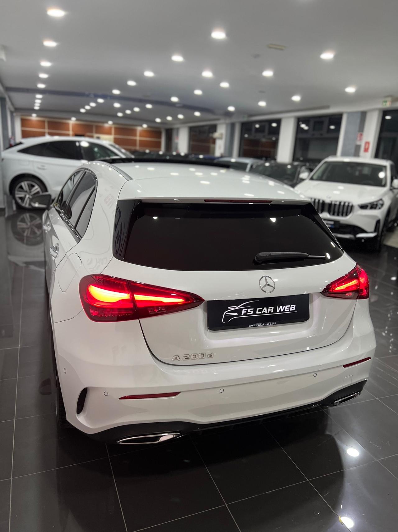 Mercedes Benz A200d Aut. AMG Line Premium Plus 150 cv