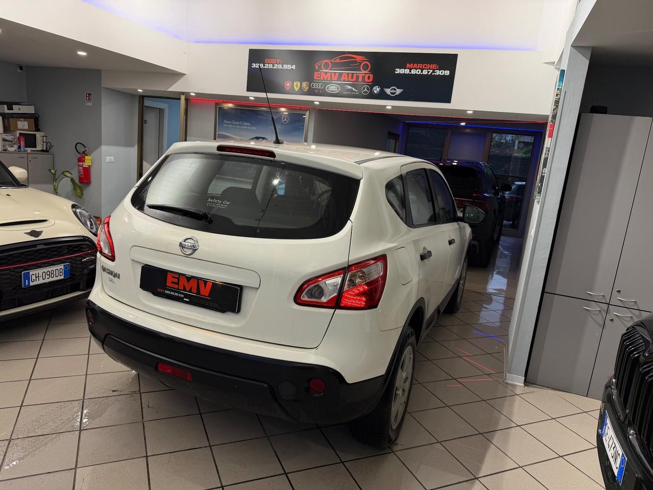 Nissan Qashqai 1.6 16V Tekna