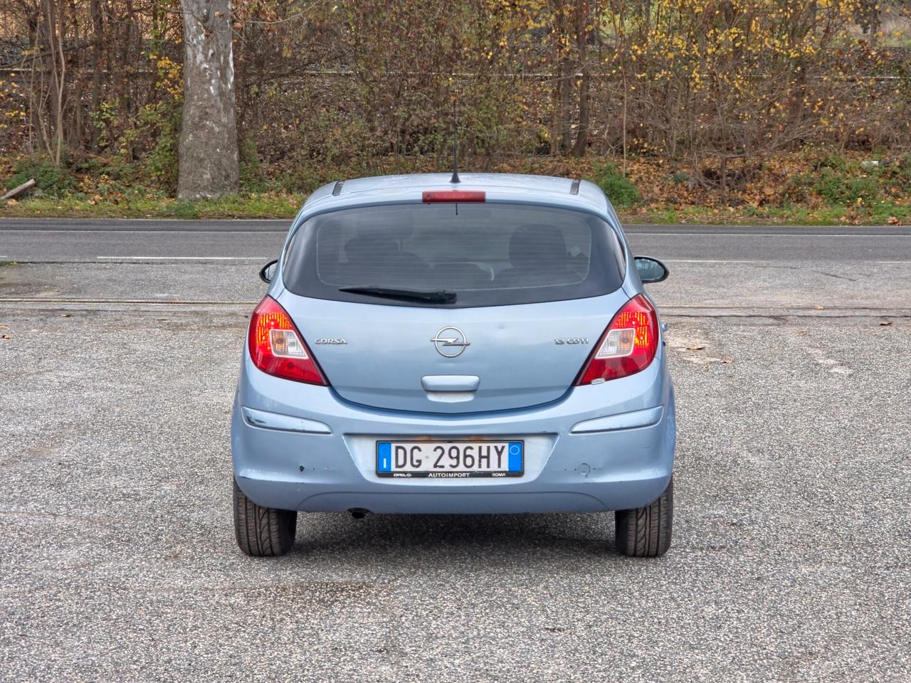 Opel Corsa 1.3 CDTI 75CV 5 porte Cosmo 2007-E4 Manuale NEO