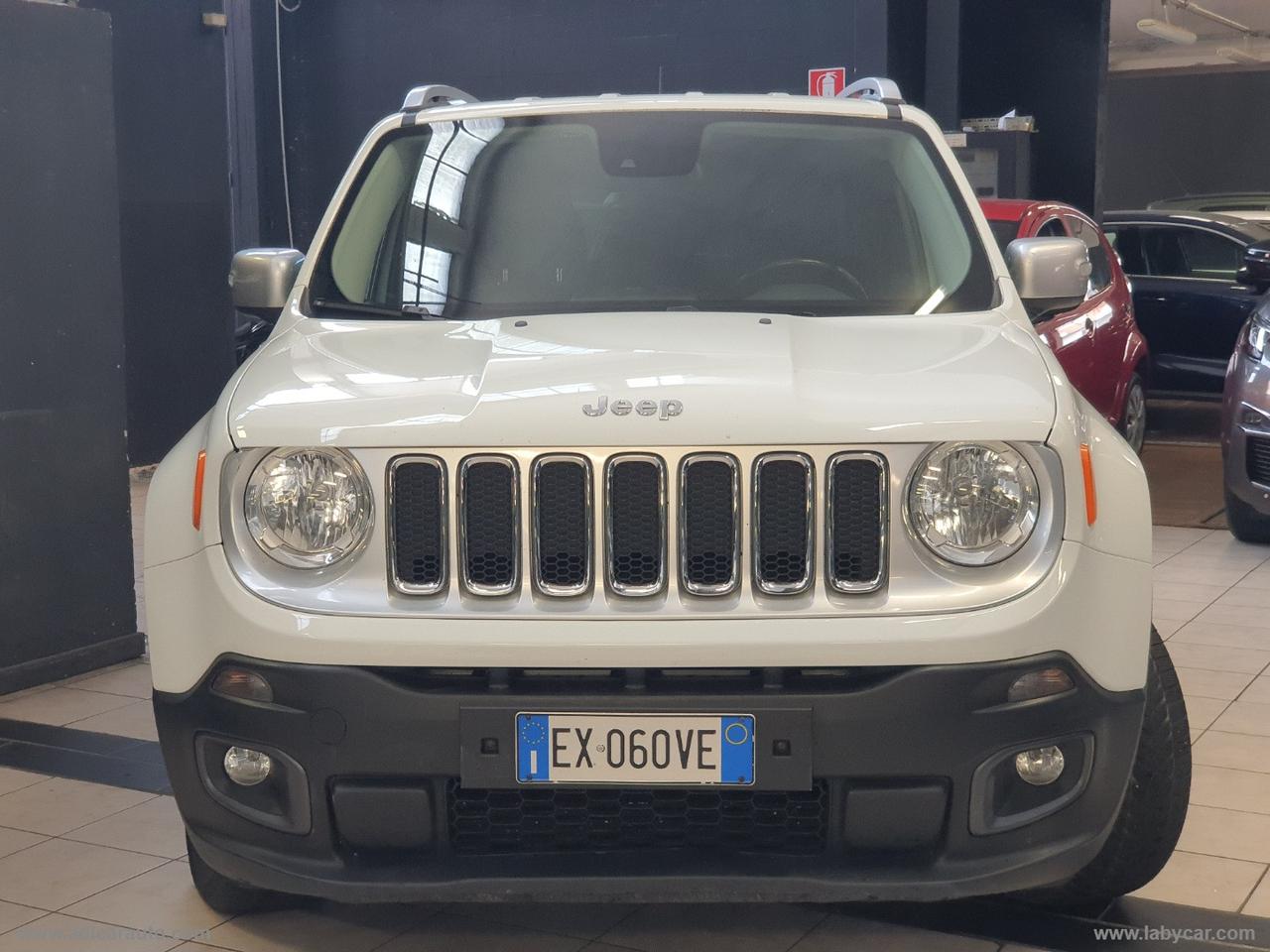 JEEP Renegade 2.0 Mjt 140 CV 4WD AD. Limited