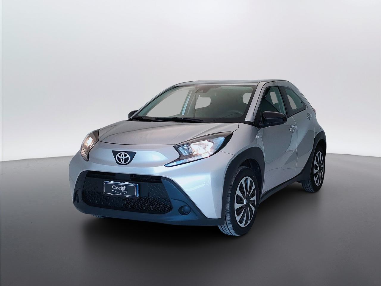 TOYOTA Aygo X - Aygo X 1.0 Active 72cv s-cvt