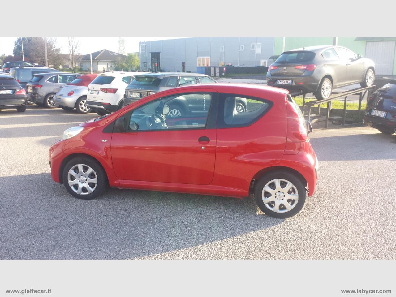 PEUGEOT 107 1.0 68 CV 3p. Plaisir