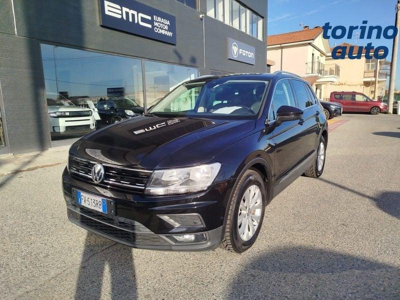 Volkswagen Tiguan Tiguan 2.0 TDI SCR DSG Business BlueMotion Technology
