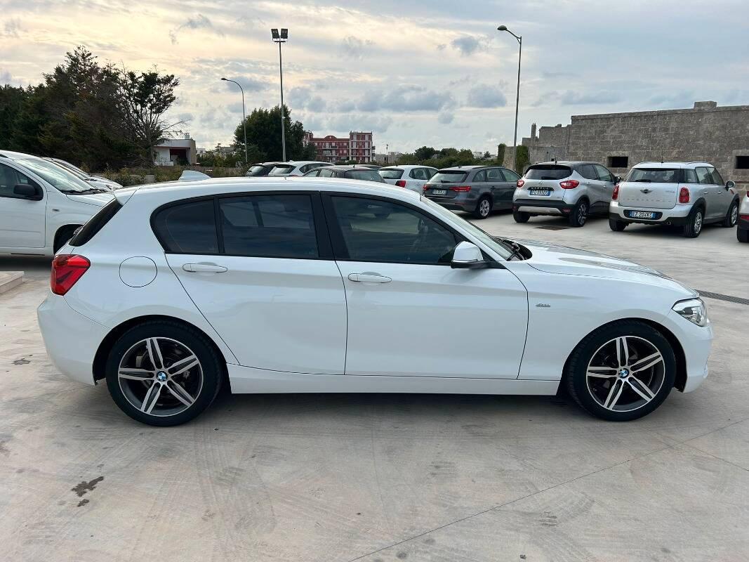 BMW Serie 1 116d eff.dynamics Sport 5p