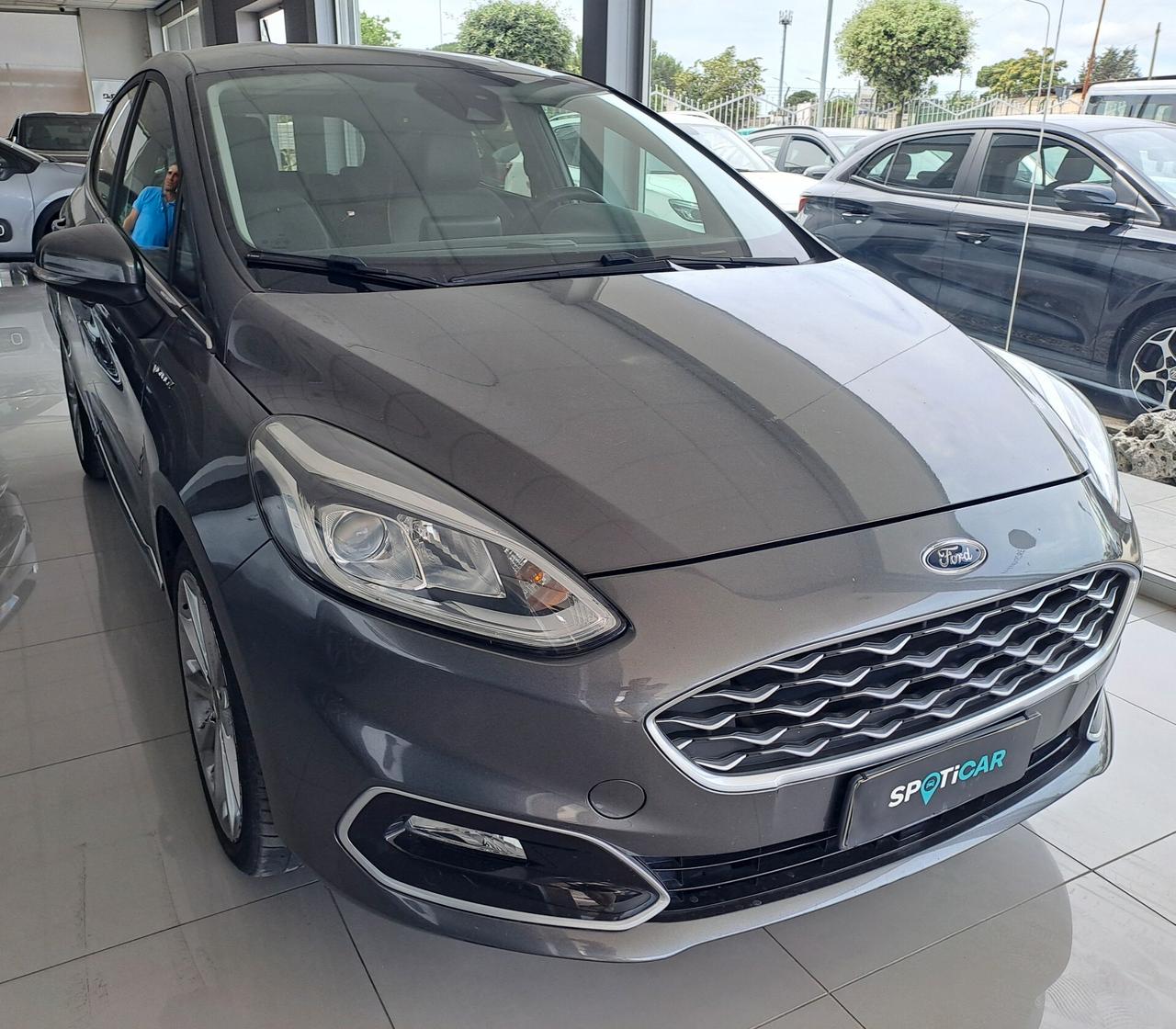 Ford Fiesta 1.5 TDCi 5 porte Vignale 2018