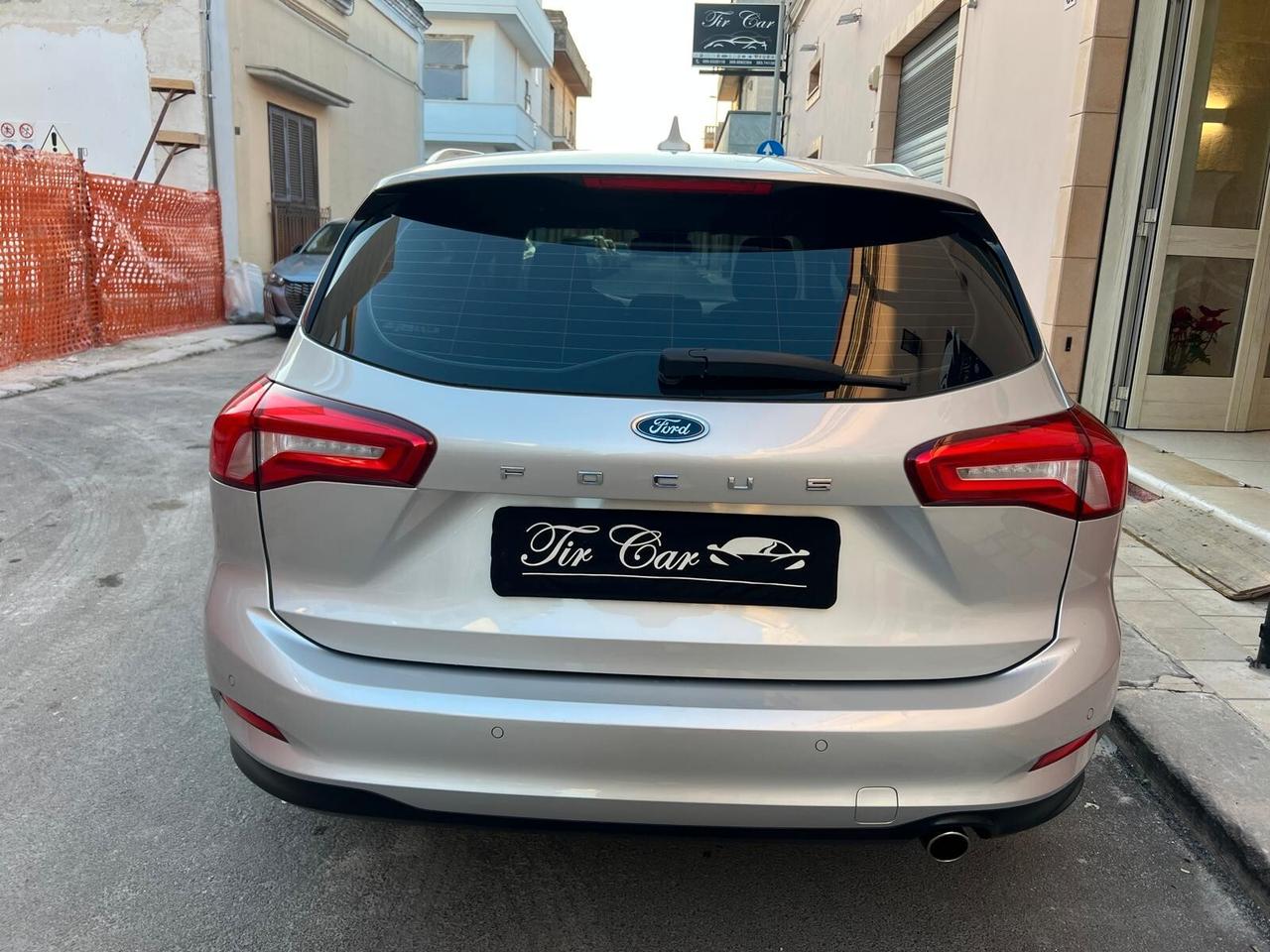 FORD FOCUS S.W. 1.5 ECOBLUE TITANIUM CO-PILOT 120CV NAVI OK NEOPATENTATI ANNO 2019