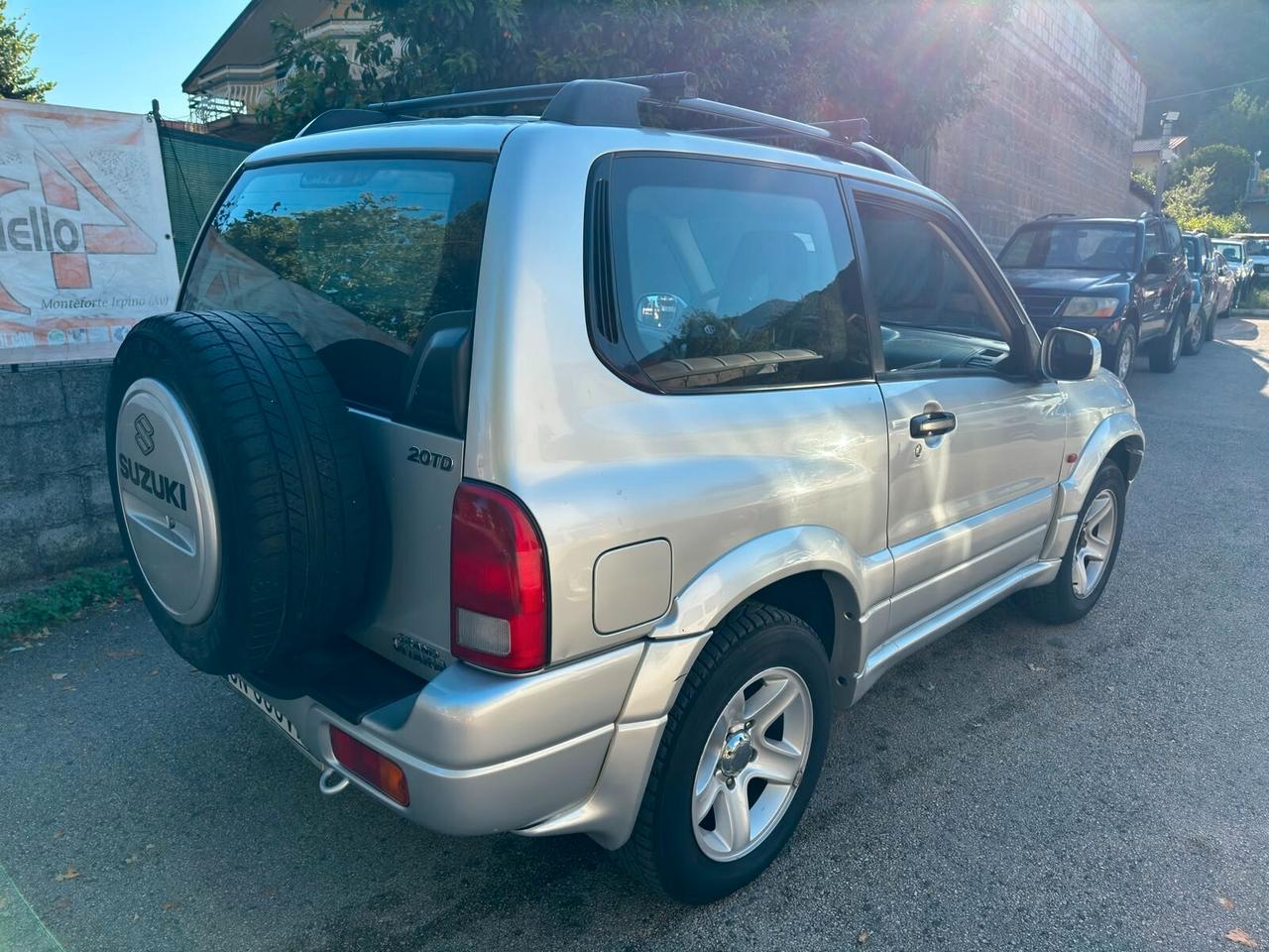 Suzuki Grand Vitara 2.0 turbodiesel 16V cat 3 porte