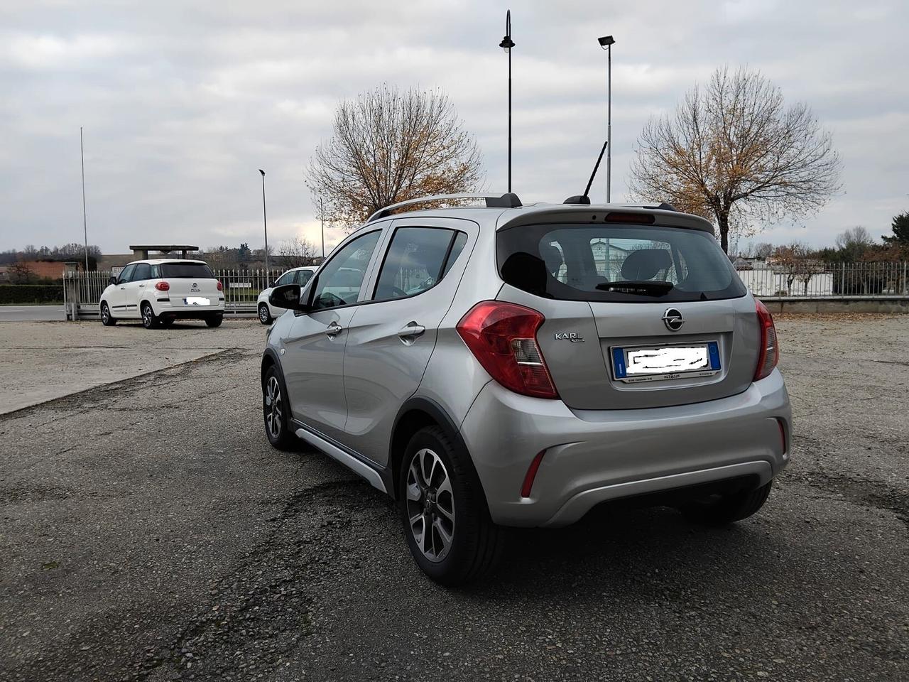 OPEL KARL 1.0 75 CV ADVANCE - KM 13.000 CAMBIO AUTOMATICO