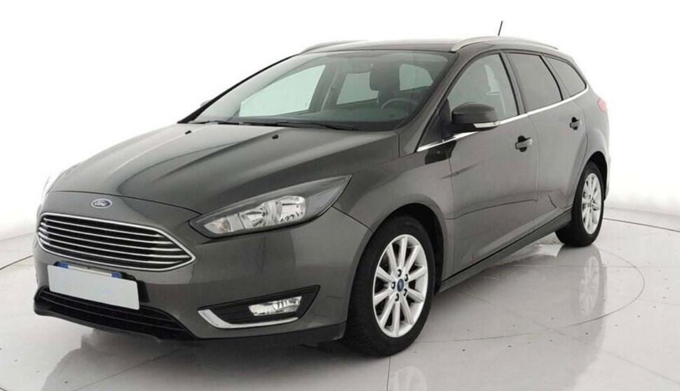 Ford Focus 1.5 TDCi 120 CV / Titanium/ SW
