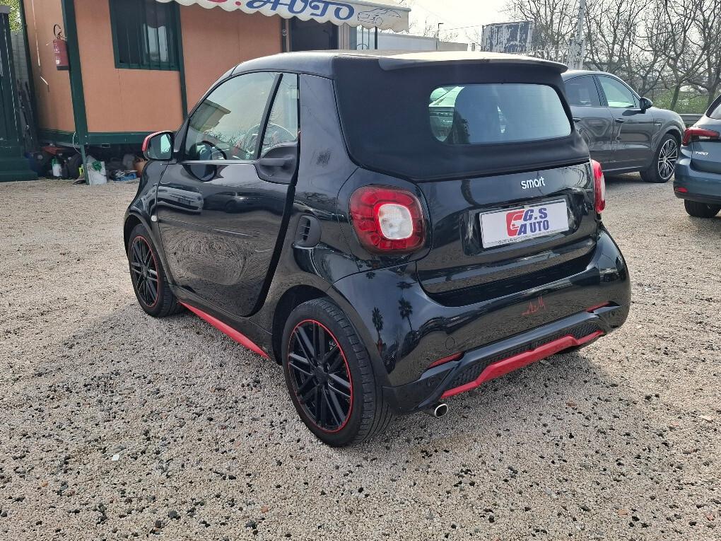 Smart ForTwo 90 0.9 T twinamic cabrio BRABUS Style