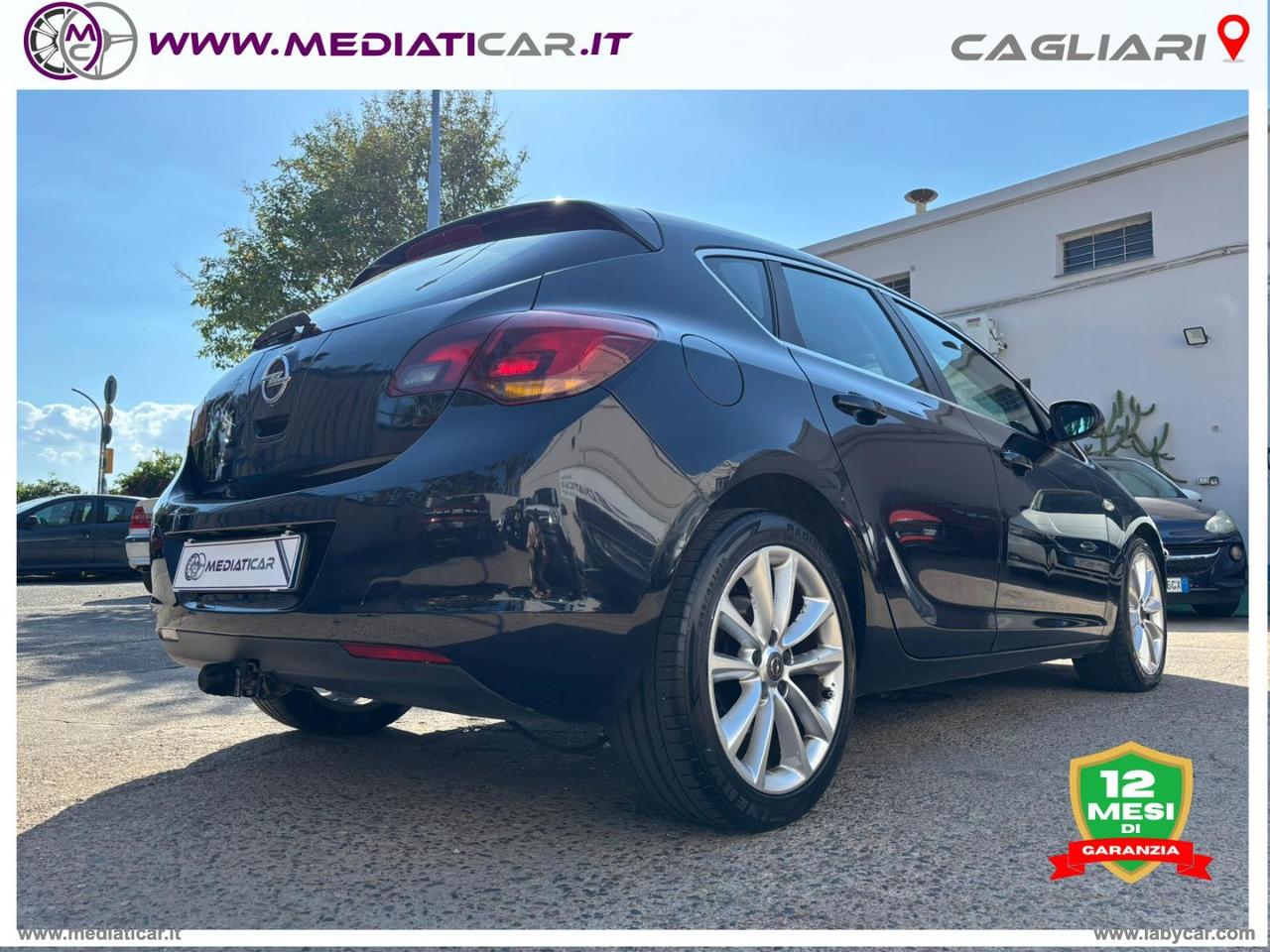 OPEL Astra 1.7 CDTI 125 CV 5p. Elective