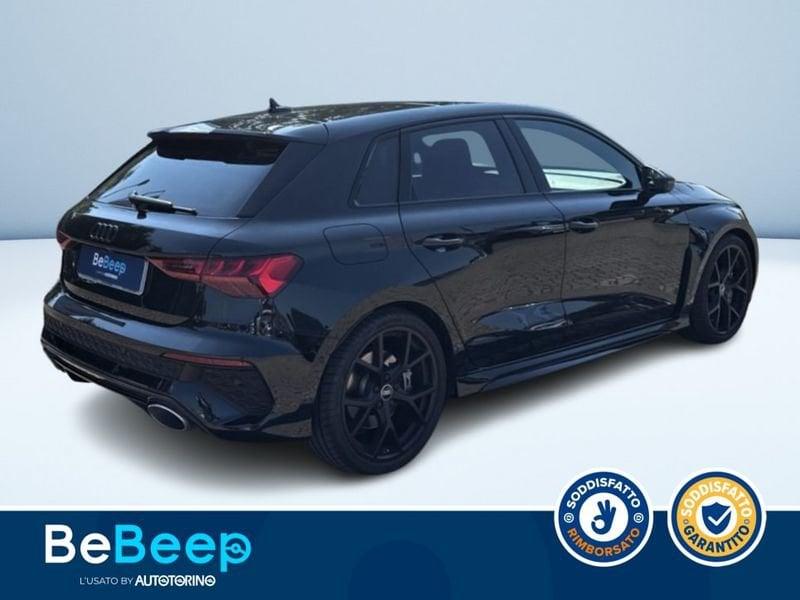 Audi A3 RS3 SPORTBACK 2.5 TFSI QUATTRO S-TRONIC
