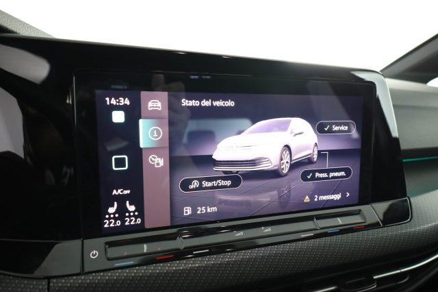 VOLKSWAGEN Golf Golf 1.5 eTSI 150 CV EVO ACT DSG R-Line