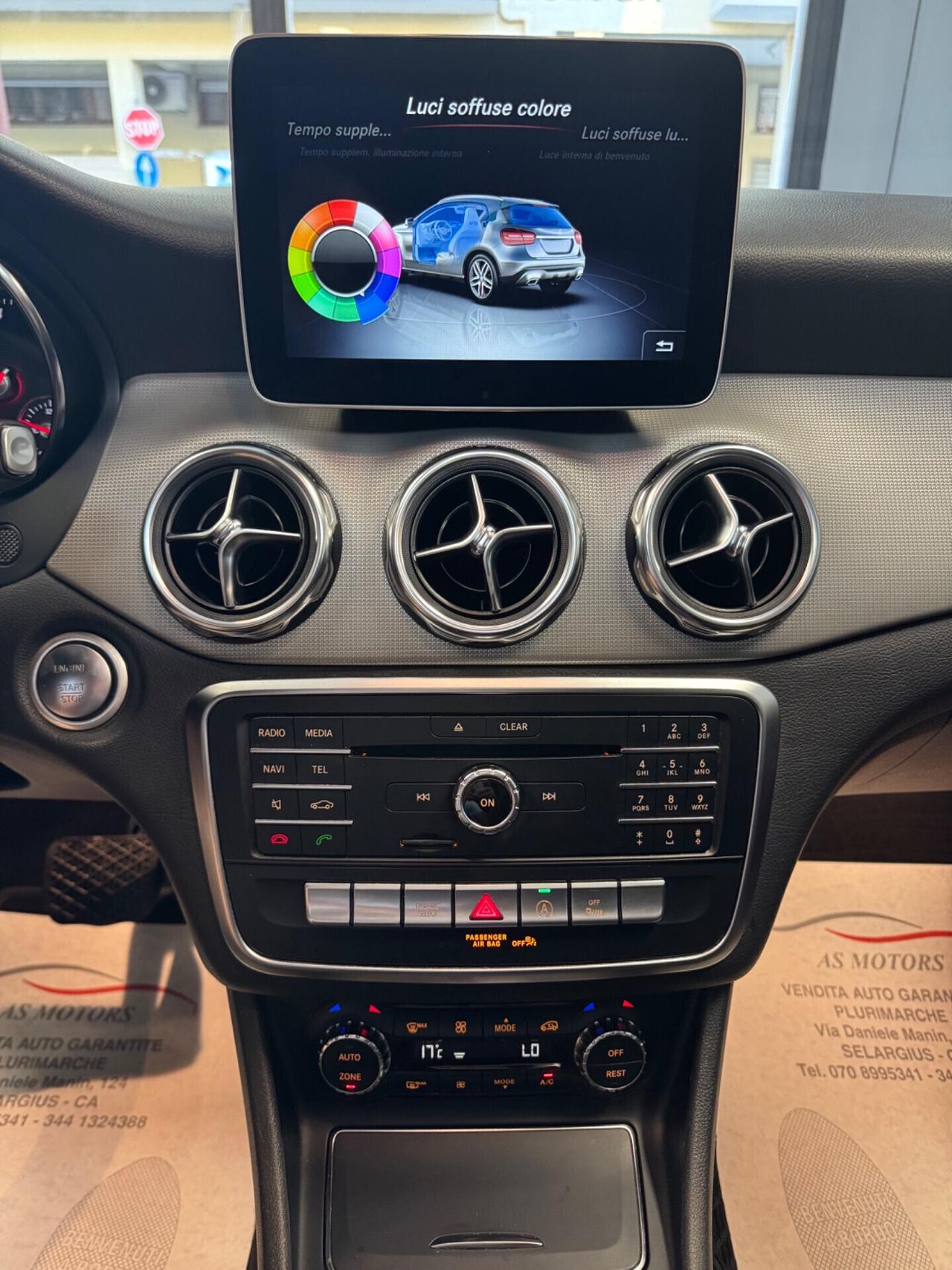 Mercedes-benz GLA 200 d Automatic Sport Tetto apribile