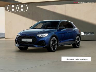 Audi A1 allstreet 30 1.0 tfsi identity contrast 116cv s tronic