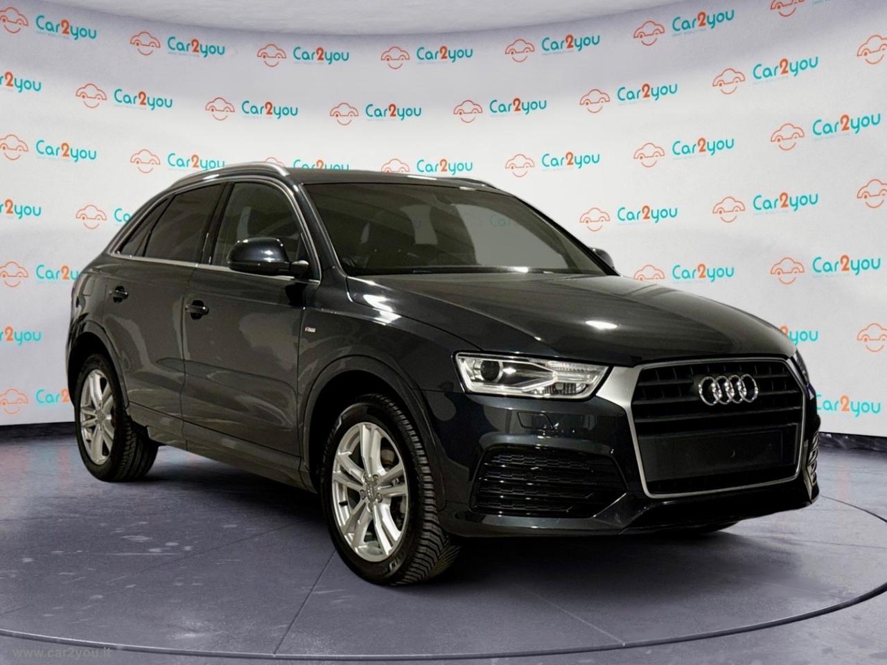 AUDI Q3 1.4 TFSI 150CV S line Ed.