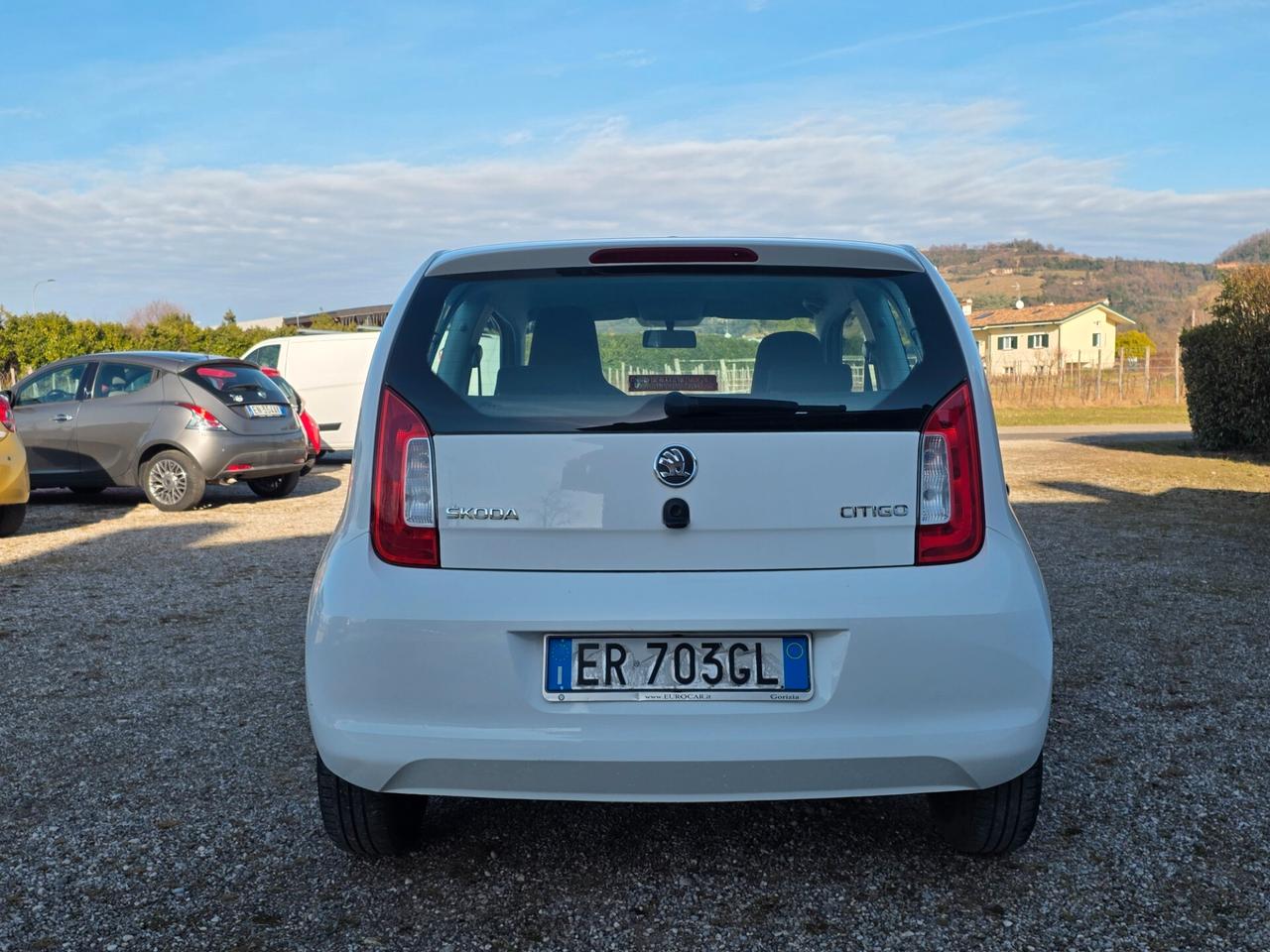 Skoda Citigo 1.0 benzina 2013 FINANZIABILE