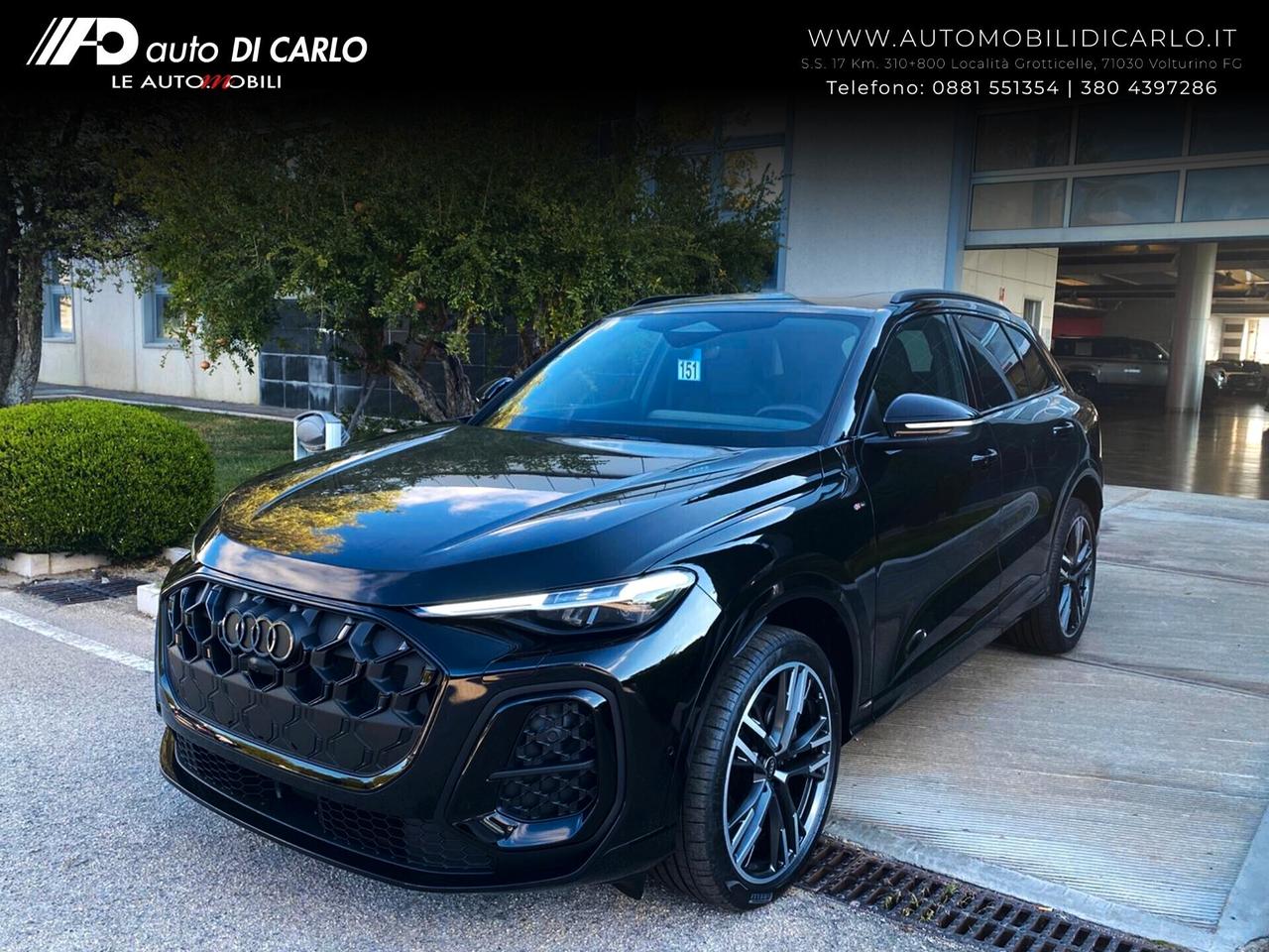 *PROMO OTTOBRE* Audi Q5 40 TDI 204 CV quattro S-tronic S-line