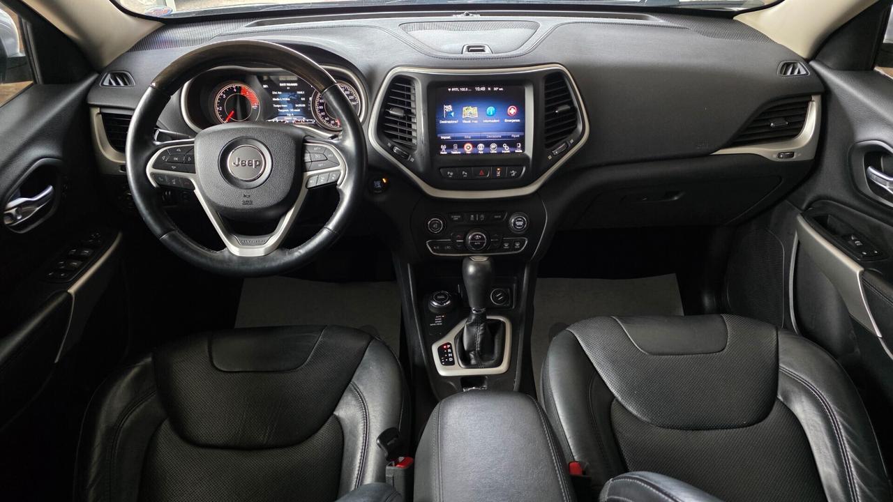 Jeep Cherokee 2.2 Mjt II 4WD Active Drive II Overland - FULL OPTIONAL UNICO PROPRIETARIO