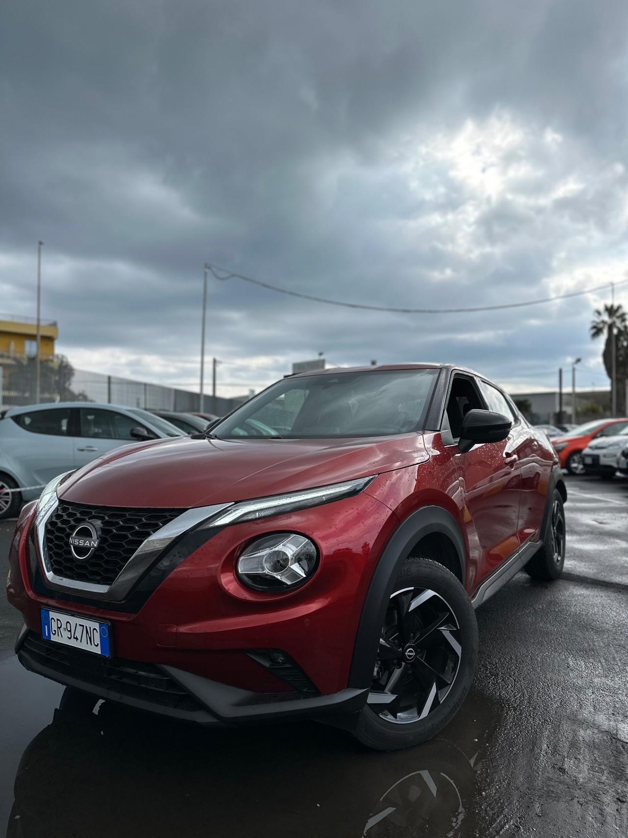 Nissan Juke 1.0 DIG-T 114 CV N-Design