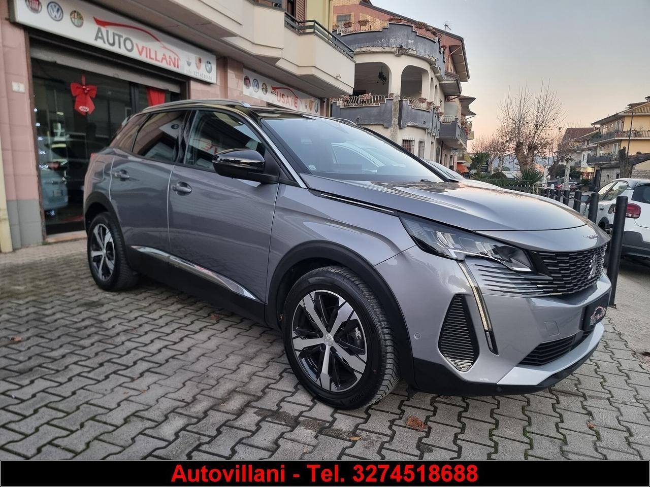 PEUGEOT 3008 BlueHdi 1.5 cv 130 SeS EAT8 GT