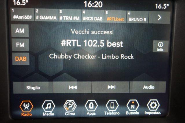 JEEP Renegade 1.5 Turbo T4 MHEV Limited Uniprop. Certificata