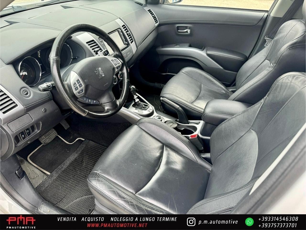 Peugeot 4007 2.2 HDi 156CV DCS Tecno 7 POSTI