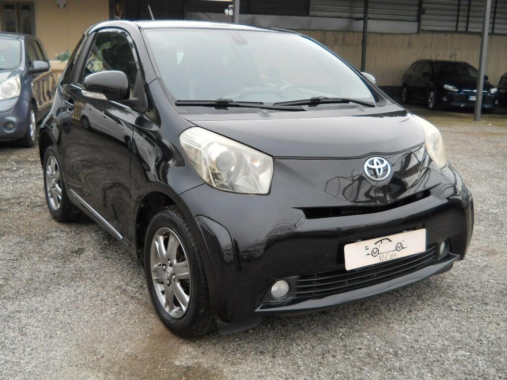 Toyota iQ 1.4 DIESEL 66 KW 90 CV 6 MARCE OK NEO PATENTATI
