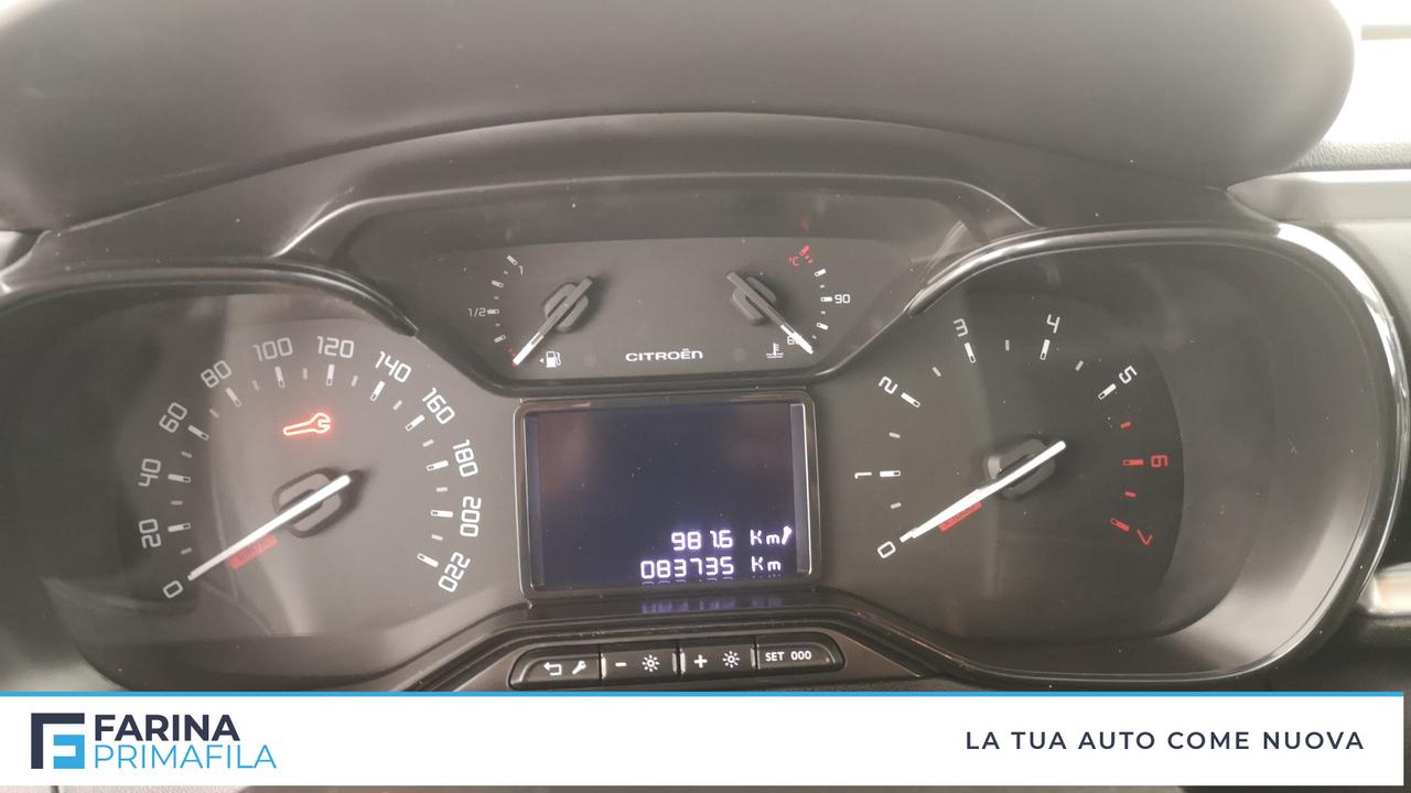 CITROEN C3 III 2017 - C3 1.2 puretech Feel s&s 83cv neopatentati my20