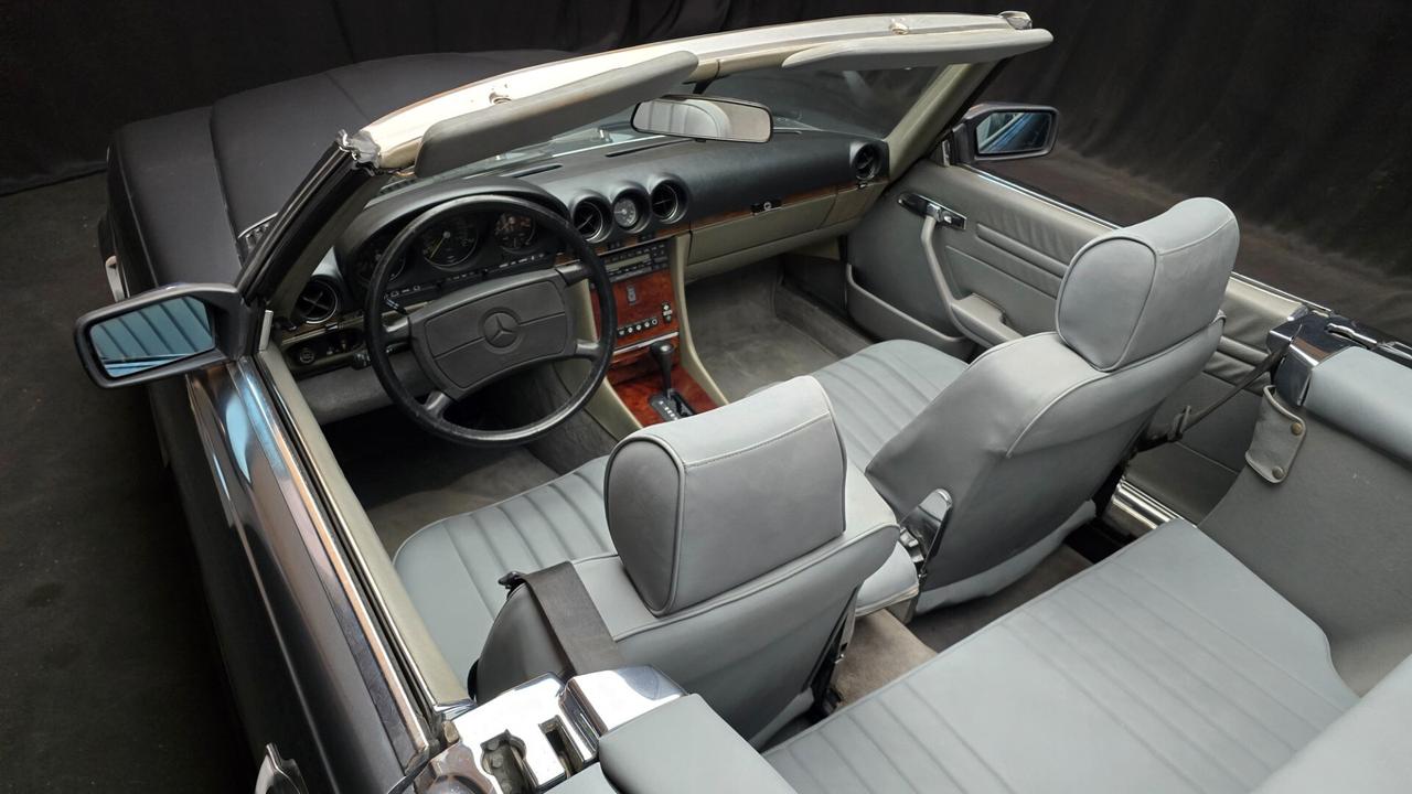 Mercedes-benz SL 560 Roadster certif. ASI con C.R.S.