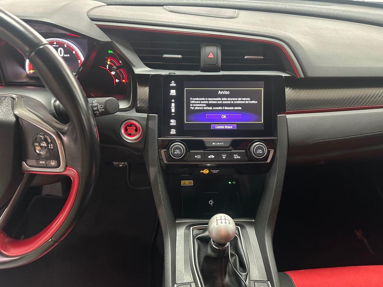 Honda Civic Type R Sport 2.0 VTEC Turbo #8662