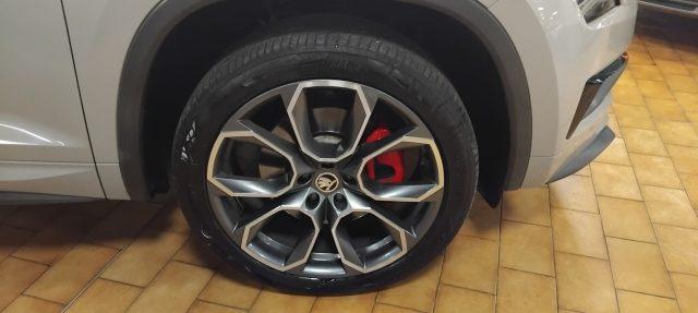 SKODA Kodiaq 2.0 BiTDI SCR 4x4 DSG RS