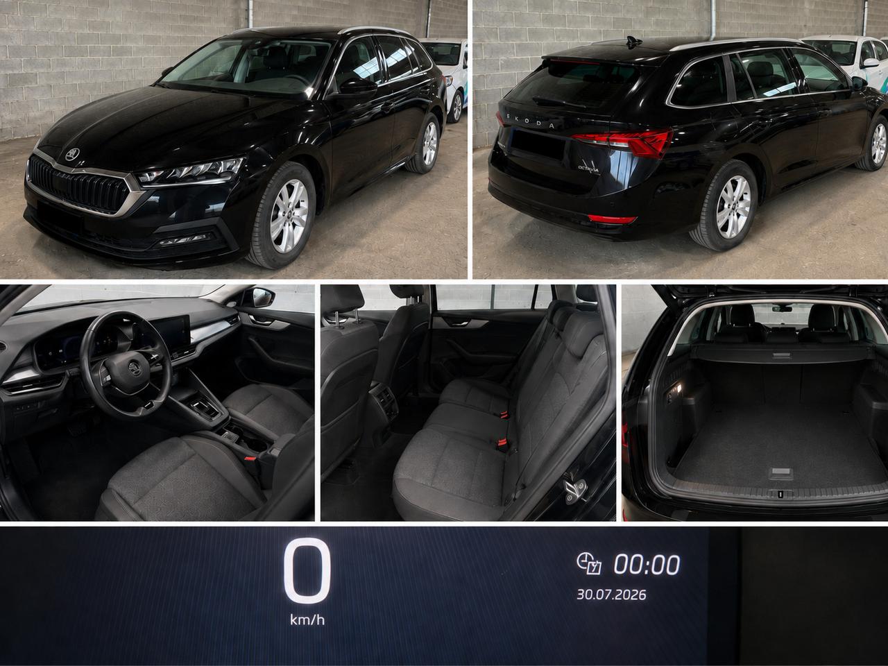 Skoda Octavia Wagon 2.0 tdi evo Style 150cv dsg