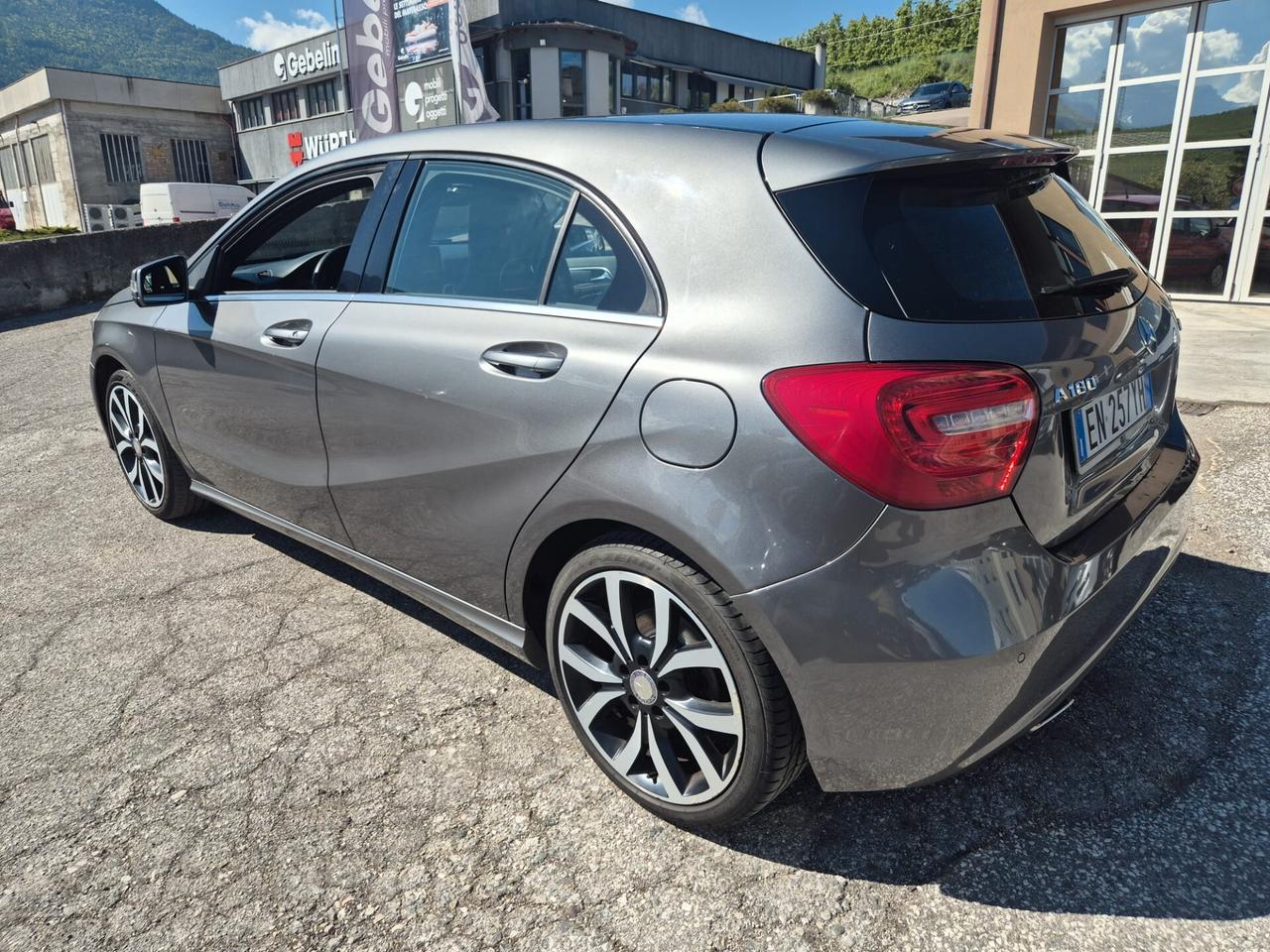 Mercedes-benz A 180 CDI BlueEFFICIENCY Automatic Premium