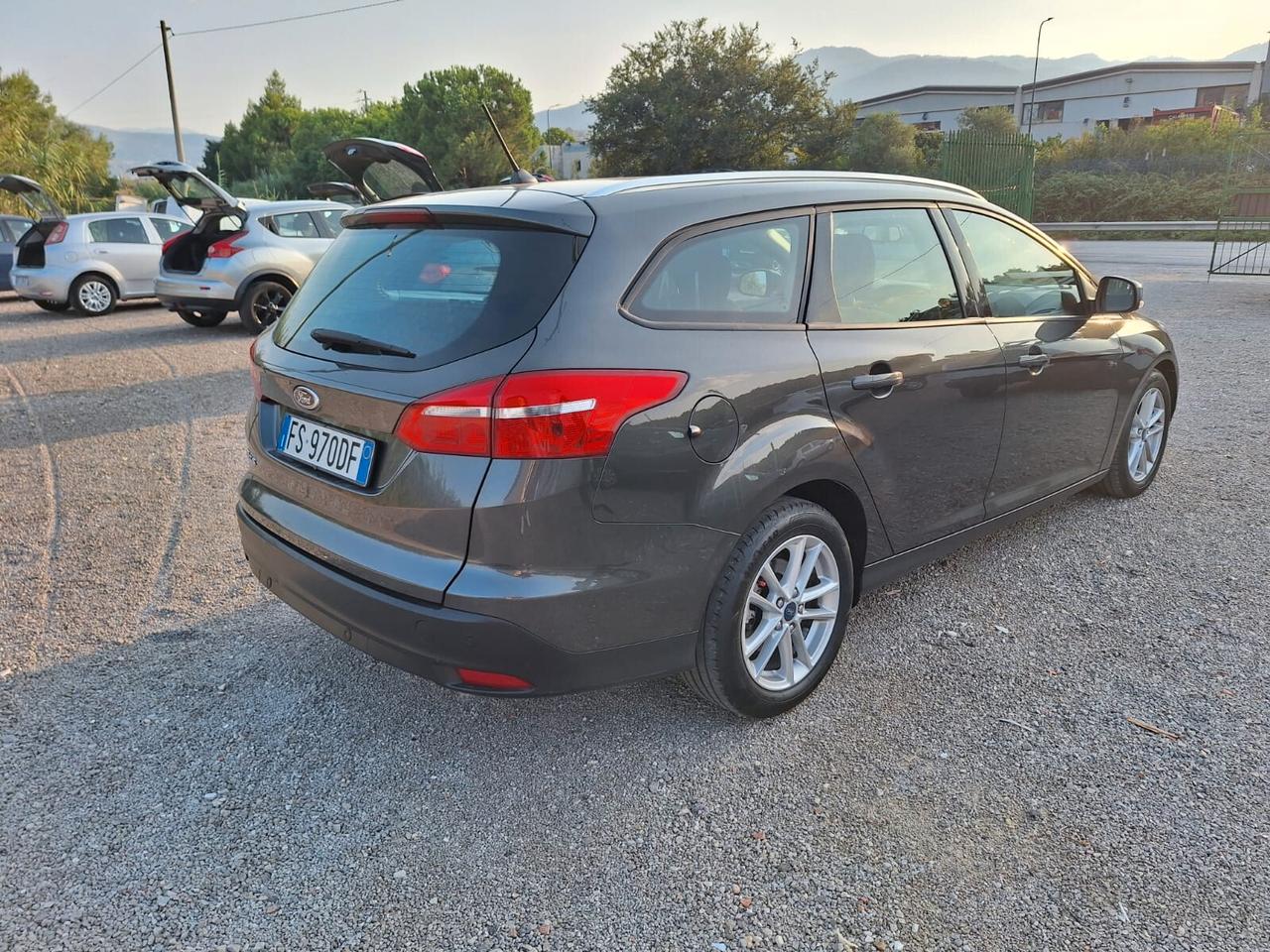 Ford Focus 1.5 TDCi 120 CV Start&Stop Powershift