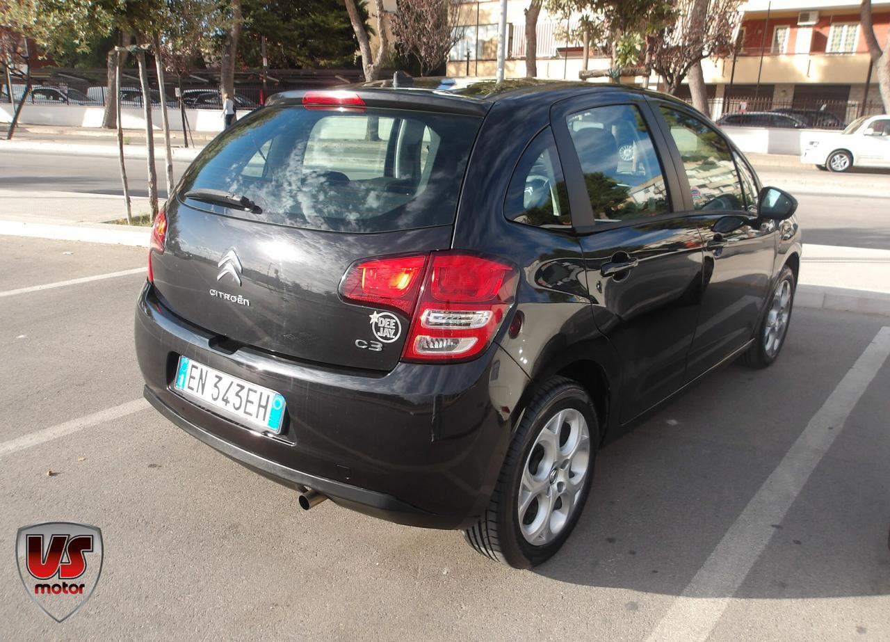CITROEN C3 1.1 B/GPL-GARANZIA FULL-2012