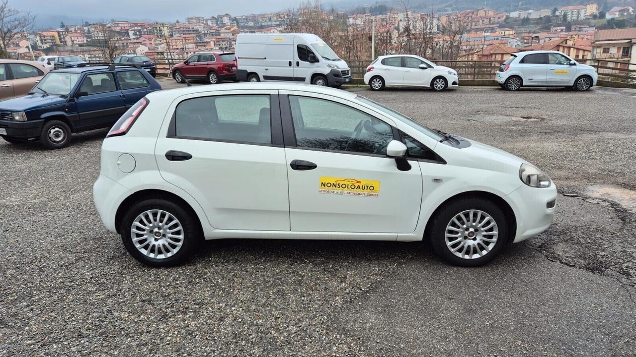 Fiat Punto 1.3 MJ 75CV 5p Str. -2014 -Motore Nuovo