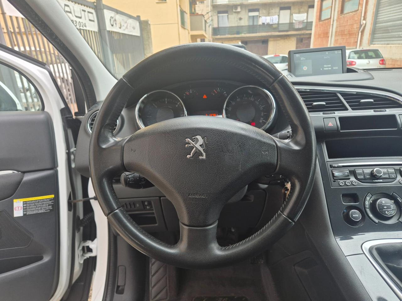 PEUGEOT 3008 1.6 HDI 120 CV ANNO 2017 LED NAVI KMCERT