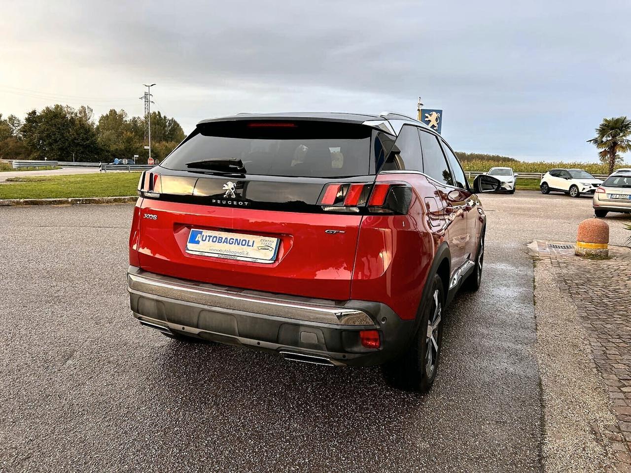 Peugeot 3008 GT BlueHDi 180 EAT8 SPOTICAR