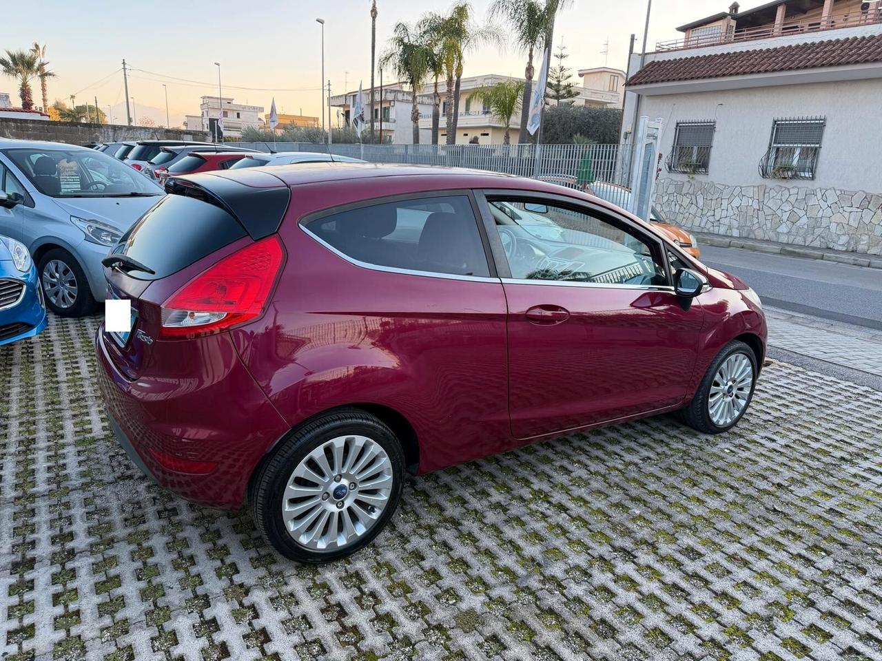 Ford Fiesta 1.2 82CV 3 porte Titanium-02/2009