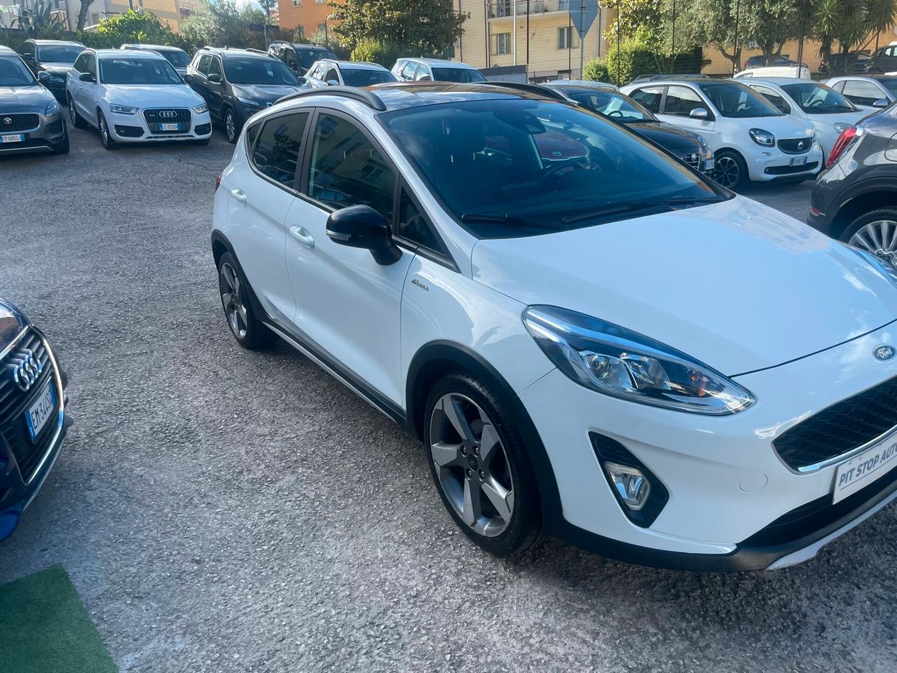Ford Fiesta Active 1.0 Ecoboost 100 CV aut. Start&Stop