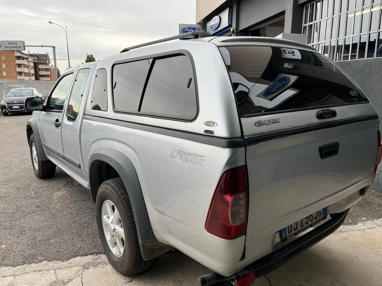 Isuzu D-Max 3.0 TD cat Crew Cab 4WD Pup LS Roadmap