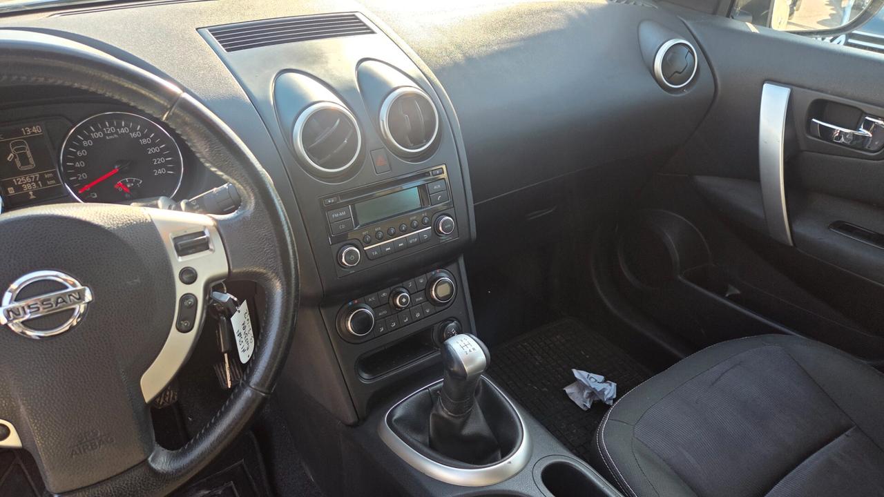 Nissan Qashqai 1.6 16V GPL Eco Acenta unico proprietario